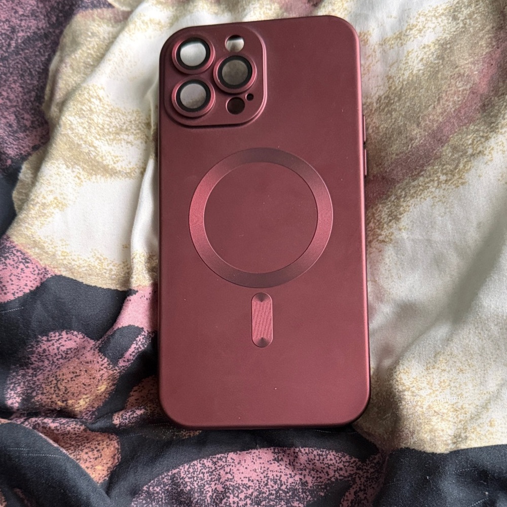 Magnetic Rose Phone Case